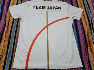 アシックスASICS公式 TEAM JAPAN 陸上 RISING TOGETHER 非売品半袖プラクティスシャツ　五輪オリンピック