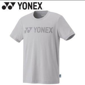 【新品特価!定価5170円が70％OFF!】YONEX ヨネックス テニス ユニTシャツ　グレー Tシャツ(16595-010)/サイズO