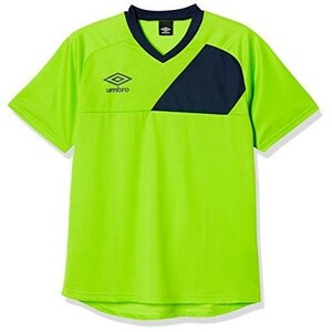 【新品特価!】UMBRO サッカー ディビジョンセカンダリー半袖シャツ UBS7640 APLG /サイズL