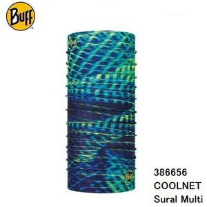 【新品特価!定価2970円が66％OFF!】 BUFF】バフ ネックチューブ COOLNET UV+ 386656 Sural Multi