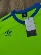 【新品特価!定価3190円が53％OFF!】アンブロ UMBRO メンズ サッカー/フットサル 半袖シャツ UUUTJA65 /サイズL_画像3