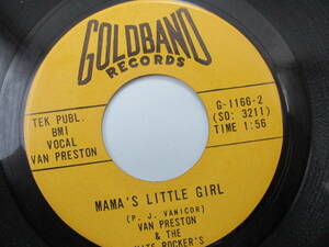 45 VAN PRESTON ( GOLDBAND ) 