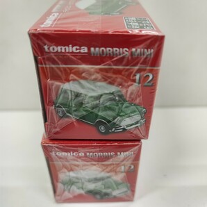 トミカプレミアム モーリス ミニ トミカプレミアム発売記念仕様 Tomica Morris Mini 2台セットの画像4