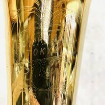 【送料無料】 NIKKAN TOKYO ニッカン アルトホルン NO.2A 日管 金管楽器 バリトンホルン？ ユーフォニアム？_画像8