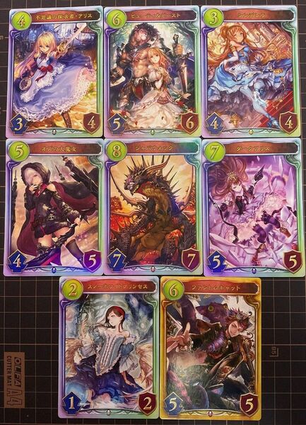 SHADOWVERSE OFFICIAL Real Promotional Card: Wonderland Dreams