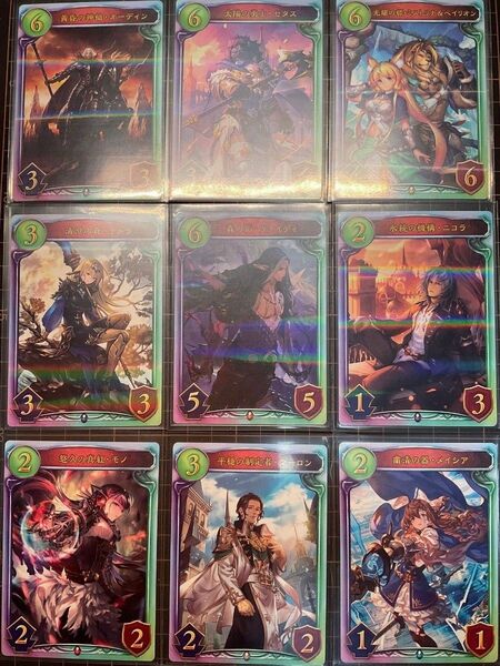 SHADOWVERSE OFFICIAL Real Promotional Card: Renascent Chronicles