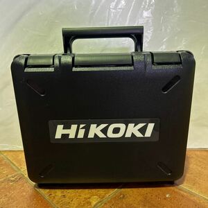 未使用！【HiKOKI】コードレスインパクトドライバーWH36DC(2XPDS) バッテリー2本、充電器、ケース付！ディープオーシャンブルーBluetooth