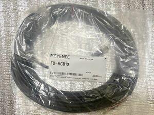 新品未開封　KEYENCE キーエンス FD-HCB10 M12電源ケーブル 6芯バラ線※3