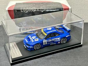 エブロ hpi 1/43 CALSONIC Skyline GT-R #1 1996 JGTC Sugo