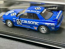 1/43 CALSONIC SKYLINE (#12) 1990 JTC [イグニッションモデル]_画像3