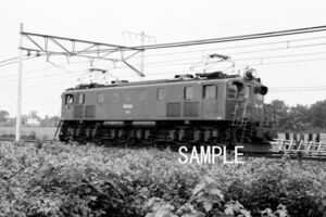 EF15 【鉄道写真15541】KGサイズ☆