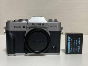 FUJIFILM X-T20 ミラーレスデジタルカメラ ボディ