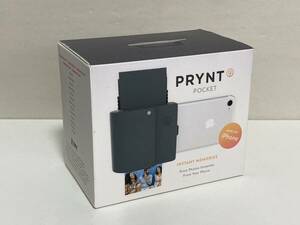 PRYNT プリント prynt pocket モバイルプリンタ Graphite PW330001-DG