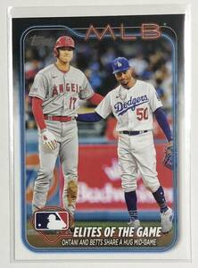 最新Shohei Ohtani大谷翔平 2024 Topps Series1 Elites of the Game #138