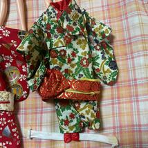 リカちゃん　着物　きものリカちゃん　着物 TAKARA タカラ 正規品　人形 着せ替え人形_画像8