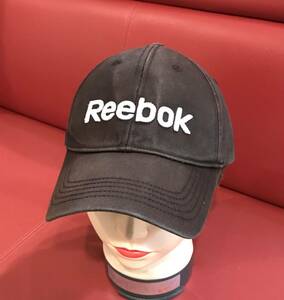 Reebok／リーボック／キャップ／ブラック／サイズ表示58㌢