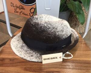 未使用品／DIESEL／ディーゼル／ウールハット／SIZE Ｉ(約54㌢)