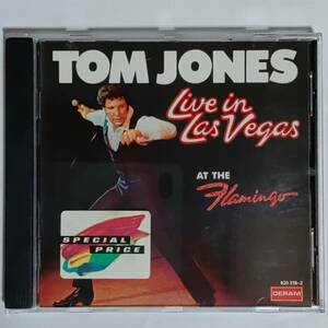 トム・ジョーンズ TOM JONES/LIVE IN LAS VEGAS