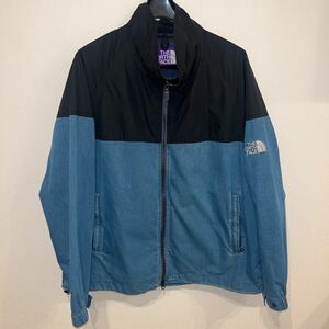 THE NORTH FACE NP2952N L nanamica パープルレーベル インディゴ デニム ジャケット purple label ノースフェイス 