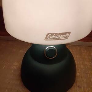 Coleman キャンプテーブルランプ ランタン ビンテージ品　Coleman Camping TABLE Lamp LANTERN 5370-1900 Vintage 