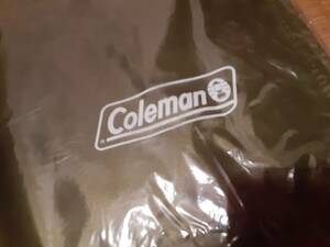 ★「Coleman/コールマン Jms/ジェームス　オリジナルビッグトートバッグ　非売品　未使用保存品