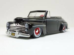 ★HW '46 Ford Super De Luxe 改 ローダウン ホットロッド フォード デラックス lowrider Ratrod HOTROD カスタム バックトゥザ★