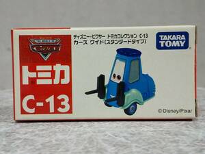 ●トミカ カーズ C-13 グイド (スタンダードタイプ) ディズニー ピクサー Cars Pixar●