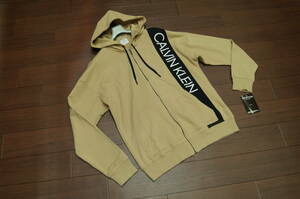 ☆ Calvin Klein Заявление 1981 г. Zip Up Parker/S/Beige/Food Jacket Blouson Line Заявление ☆