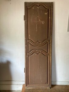 フランスアンティーク　ドア【41-284】パネル　木製ドア　室内ドア　店舗什器　撮影背景　パーテーション