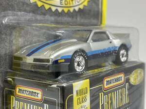 Matchbox Premiere Collection Pontiac Firebird Racer Matchbox Pontiac Firebird Racer Ame машина миникар 