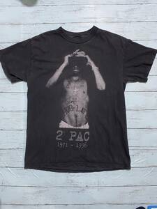 2PAC 1971 - 1996 メモリアル Tシャツ Mサイズ / TUPAC トゥパック 2パック 2006 Amaru/AWA Merchandising