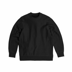 HOUSE OF BLANKS ハウスオブブランクス クルーネック スウェット　ブラック　XLサイズ　CREWNECK MADE IN CANADA カナダ製