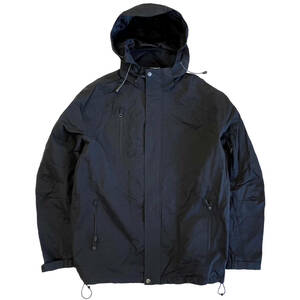 Port Authority ポートオーソリティ　オールシーズン 2 ジャケット ブラック XLサイズ　All-Season II Jacket シェルパーカー