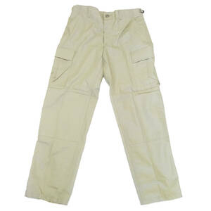 PROPPER プロッパー カーゴパンツ　カーキ LSサイズ　BDU TROUSER コットン100％ リップストップ