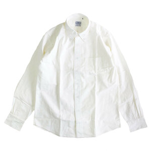 THE BAGGY バギー　オックスフォード ボタンダウン 長袖 シャツ ホワイト　Sサイズ　 OXFORD L/S BD SHIRTS