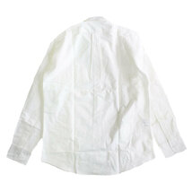 THE BAGGY バギー　オックスフォード ボタンダウン 長袖 シャツ ホワイト　XLサイズ　 OXFORD L/S BD SHIRTS_画像2