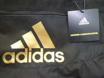 ＃32838 【未使用保管品】 Adidas アディダス ディフェンス 2 メディアム ダッフルバッグ ボストンバッグ スポーツバッグ_画像3