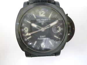 ＃33078 【中古稼働品】 MILITARY　-MARK V- GMT Automatic メンズ 腕時計 自動巻き