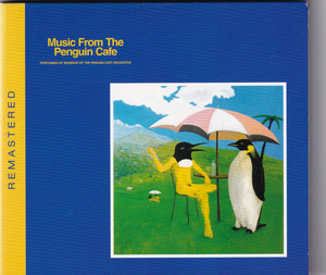 リマスター輸入盤CD　Penguin Caf Orchestra　「Music From The Penguin Caf」　212733-2