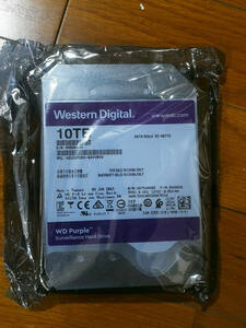 Western Digital 3.5インチ内蔵HDD 7200rpm SATA 6GB/S HDD 10TB