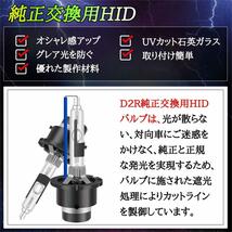 ＃4IOX【２個入り】雷霆夜神 D2R HIDバルブ ヘッドライト 純正交換用 8000K 35W 超高輝度 送料無料_画像2