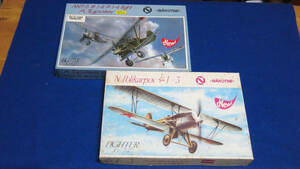 NAKOTNE 1/72 ANT-5/I-4 & Polikarpov I-3