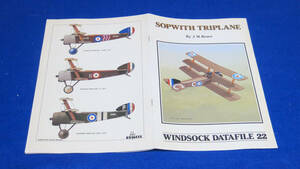 WINDSOCK DATAFILE 22 “SOPWITH TRIPLANE”