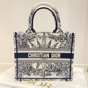 Christian Dior ブックトートスモール　インナーバッグ付き