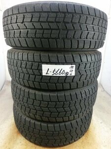 L-5660 溝あり 中古スタッドレス グッドイヤー ICE NAVI 7 195/65R16 92Q (4本)