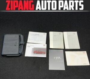 AU102 8P S3 sport B 2.0 quattro owner manual manual / users' manual * degree so-so * free shipping 0