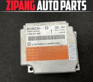 MB192 W211 E320T CDI AV airbag / air bag computer *2118702626 * error less *