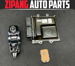 VL037 ZB V60 Cross Country T5 4WD B420 engine computer - key key / start switch attaching * operation OK/ error less 0