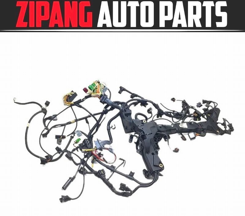 BM062 E92 WD40 M3クーペ S65B40A エンジン ハーネス/配線 ◆251996200 ★動作OK ◎