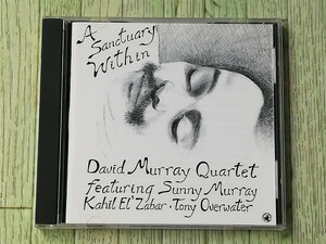 CD DAVID MURRAY QUARTET A Sanctuary Within 